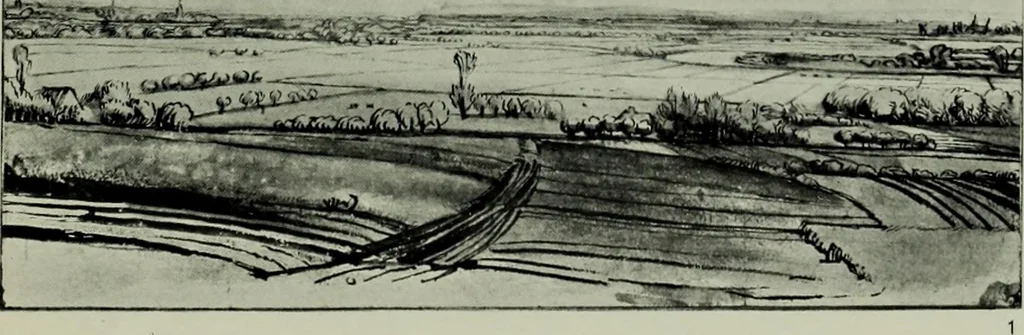 An illustration from Catalogue of drawings by Dutch and Flemish artists preserved in the Department of Prints and Drawings in the British Museum, 1915, leaf 244