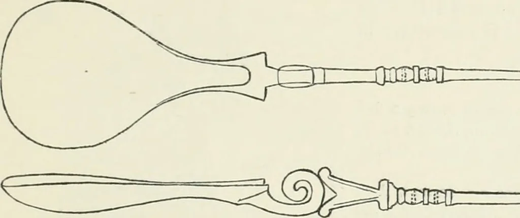 An illustration from Catalogue of early Christian antiquities and objects from the Christian East in the Department of British and mediaeval antiquities and ethnography of the British museum;, 1901, leaf 100