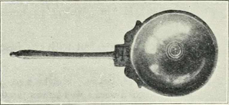 An illustration from Catalogue of early Christian antiquities and objects from the Christian East in the Department of British and mediaeval antiquities and ethnography of the British museum;, 1901, leaf 107