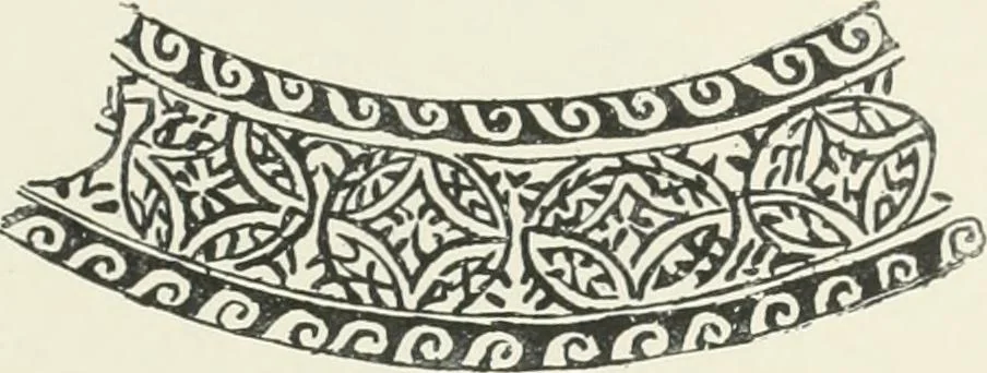 An illustration from Catalogue of early Christian antiquities and objects from the Christian East in the Department of British and mediaeval antiquities and ethnography of the British museum;, 1901, leaf 114
