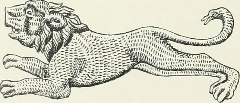 An illustration from Catalogue of early Christian antiquities and objects from the Christian East in the Department of British and mediaeval antiquities and ethnography of the British museum;, 1901, leaf 117