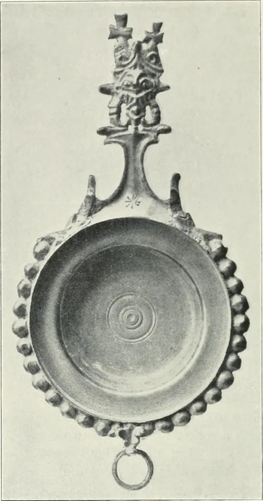 An illustration from Catalogue of early Christian antiquities and objects from the Christian East in the Department of British and mediaeval antiquities and ethnography of the British museum;, 1901, leaf 133