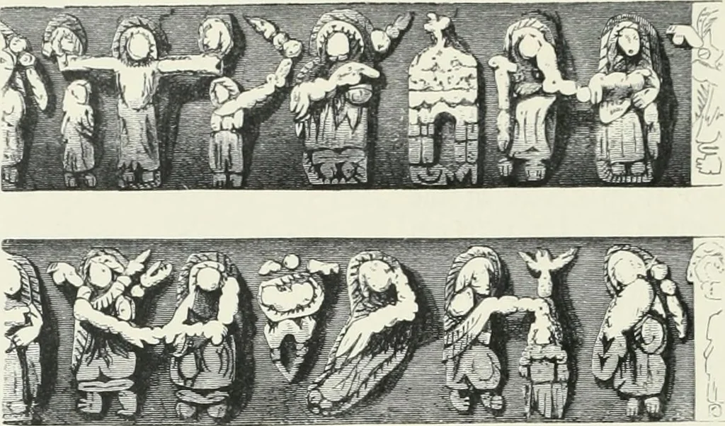 An illustration from Catalogue of early Christian antiquities and objects from the Christian East in the Department of British and mediaeval antiquities and ethnography of the British museum;, 1901, leaf 135