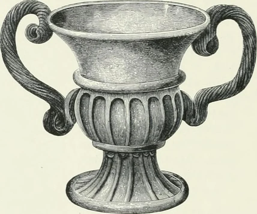 An illustration from Catalogue of early Christian antiquities and objects from the Christian East in the Department of British and mediaeval antiquities and ethnography of the British museum;, 1901, leaf 159