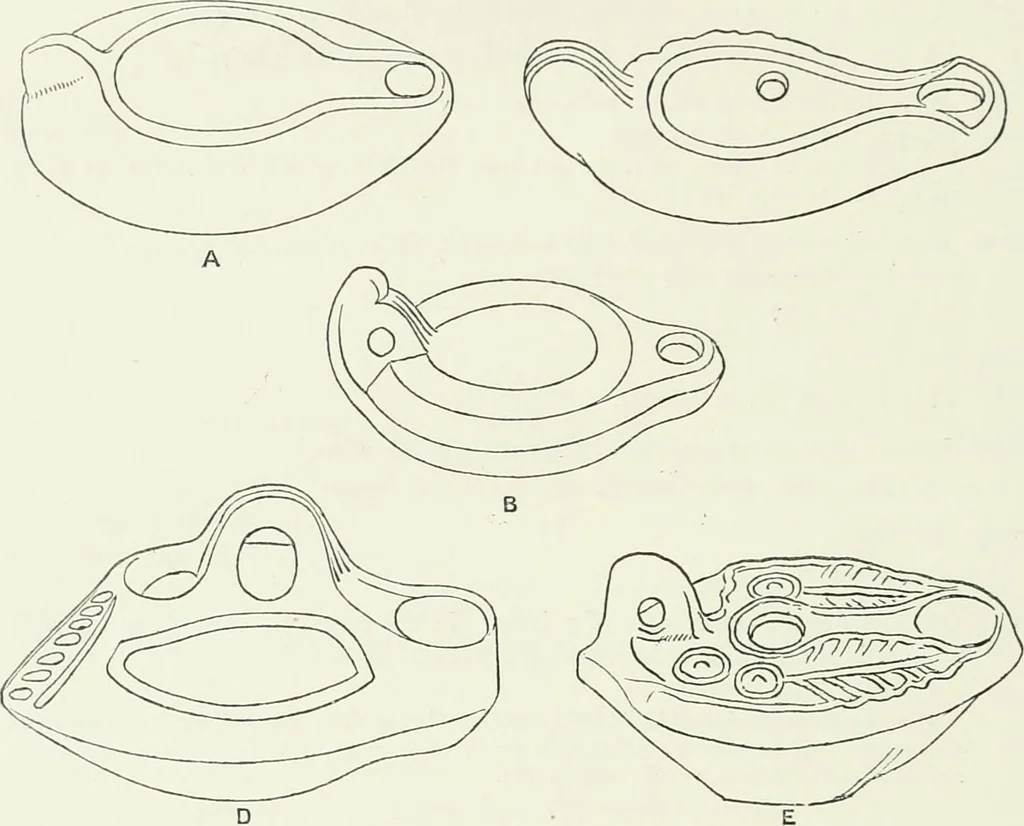 An illustration from Catalogue of early Christian antiquities and objects from the Christian East in the Department of British and mediaeval antiquities and ethnography of the British museum;, 1901, leaf 175