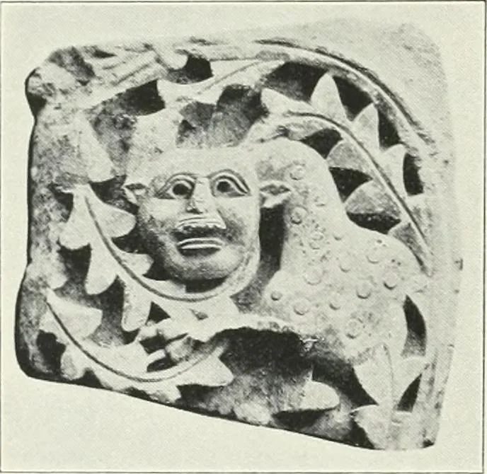 An illustration from Catalogue of early Christian antiquities and objects from the Christian East in the Department of British and mediaeval antiquities and ethnography of the British museum;, 1901, leaf 193