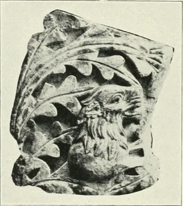 An illustration from Catalogue of early Christian antiquities and objects from the Christian East in the Department of British and mediaeval antiquities and ethnography of the British museum;, 1901, leaf 193
