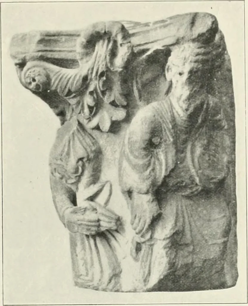 An illustration from Catalogue of early Christian antiquities and objects from the Christian East in the Department of British and mediaeval antiquities and ethnography of the British museum;, 1901, leaf 194