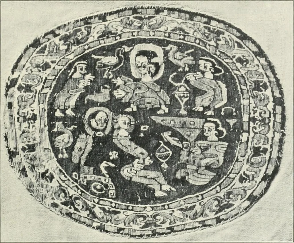 An illustration from Catalogue of early Christian antiquities and objects from the Christian East in the Department of British and mediaeval antiquities and ethnography of the British museum;, 1901, leaf 196