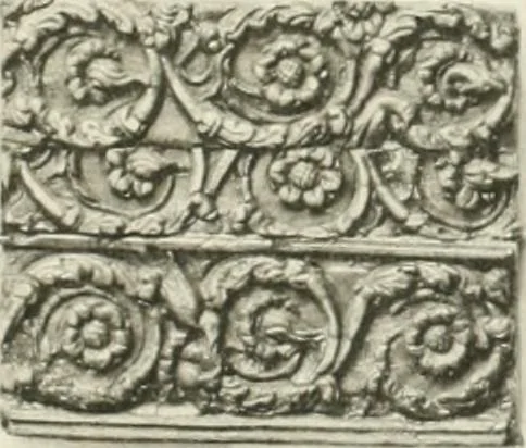 An illustration from Catalogue of early Christian antiquities and objects from the Christian East in the Department of British and mediaeval antiquities and ethnography of the British museum;, 1901, leaf 226