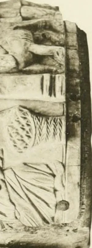 An illustration from Catalogue of early Christian antiquities and objects from the Christian East in the Department of British and mediaeval antiquities and ethnography of the British museum;, 1901, leaf 232