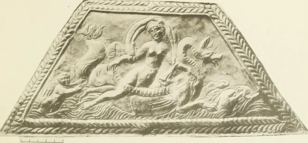 An illustration from Catalogue of early Christian antiquities and objects from the Christian East in the Department of British and mediaeval antiquities and ethnography of the British museum;, 1901, leaf 248