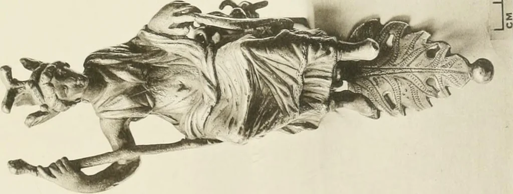 An illustration from Catalogue of early Christian antiquities and objects from the Christian East in the Department of British and mediaeval antiquities and ethnography of the British museum;, 1901, leaf 252