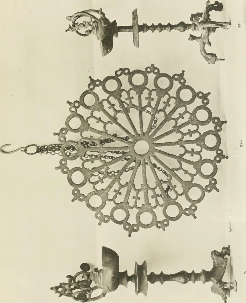 An illustration from Catalogue of early Christian antiquities and objects from the Christian East in the Department of British and mediaeval antiquities and ethnography of the British museum;, 1901, leaf 264