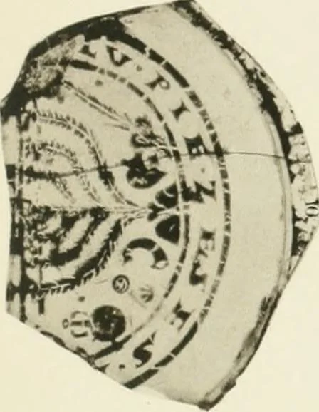 An illustration from Catalogue of early Christian antiquities and objects from the Christian East in the Department of British and mediaeval antiquities and ethnography of the British museum;, 1901, leaf 268