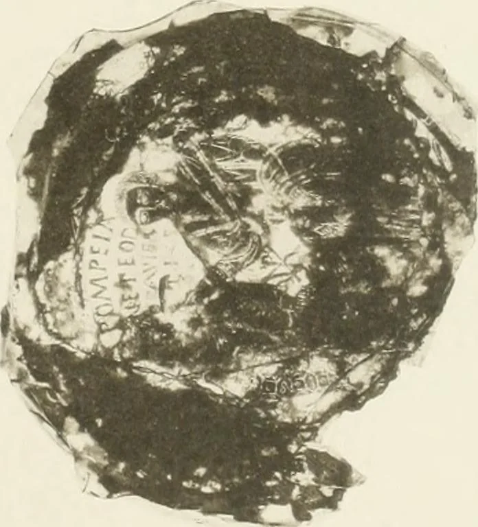 An illustration from Catalogue of early Christian antiquities and objects from the Christian East in the Department of British and mediaeval antiquities and ethnography of the British museum;, 1901, leaf 270