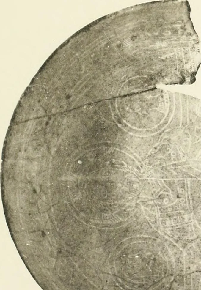 An illustration from Catalogue of early Christian antiquities and objects from the Christian East in the Department of British and mediaeval antiquities and ethnography of the British museum;, 1901, leaf 278