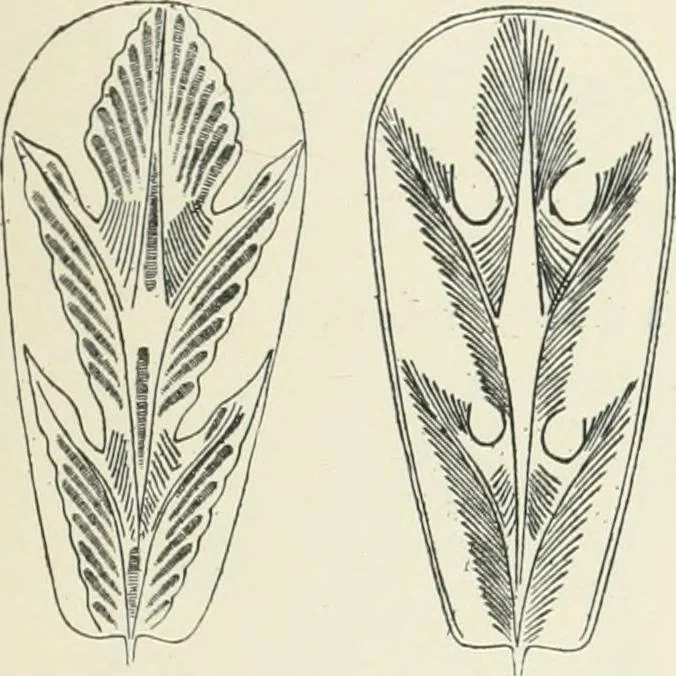An illustration from Catalogue of early Christian antiquities and objects from the Christian East in the Department of British and mediaeval antiquities and ethnography of the British museum;, 1901, leaf 62