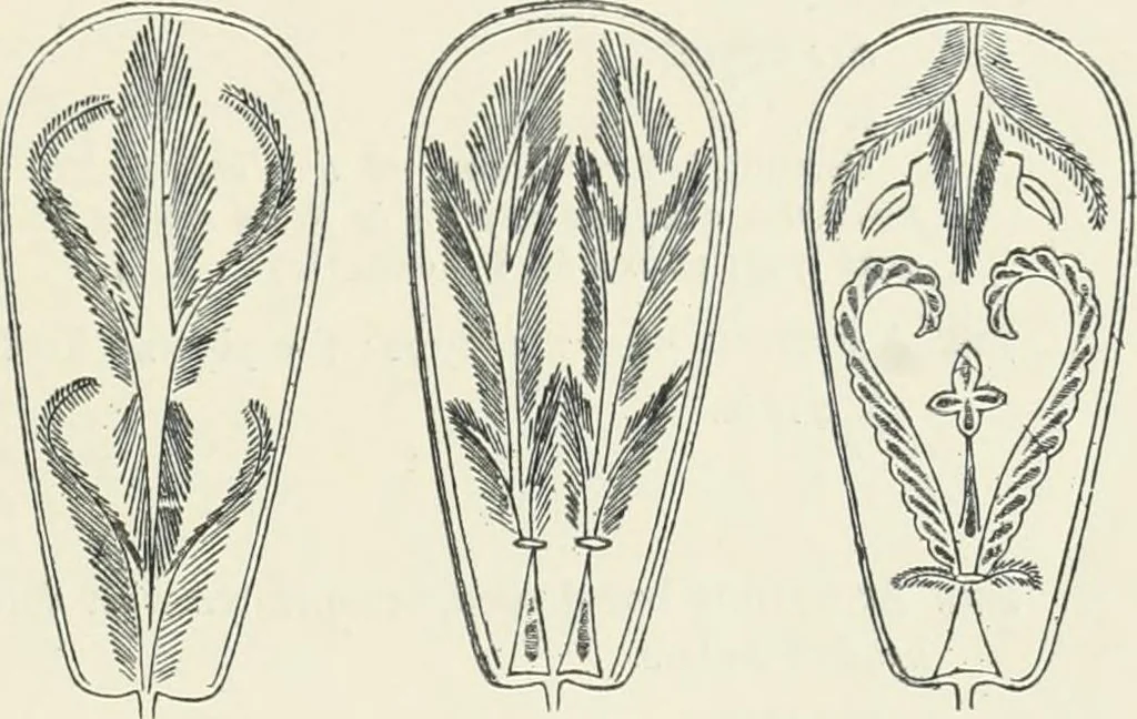An illustration from Catalogue of early Christian antiquities and objects from the Christian East in the Department of British and mediaeval antiquities and ethnography of the British museum;, 1901, leaf 62