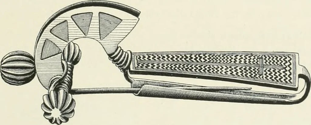 An illustration from Catalogue of early Christian antiquities and objects from the Christian East in the Department of British and mediaeval antiquities and ethnography of the British museum;, 1901, leaf 68