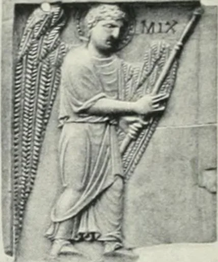 An illustration from Catalogue of early Christian antiquities and objects from the Christian East in the Department of British and mediaeval antiquities and ethnography of the British museum;, 1901, leaf 85