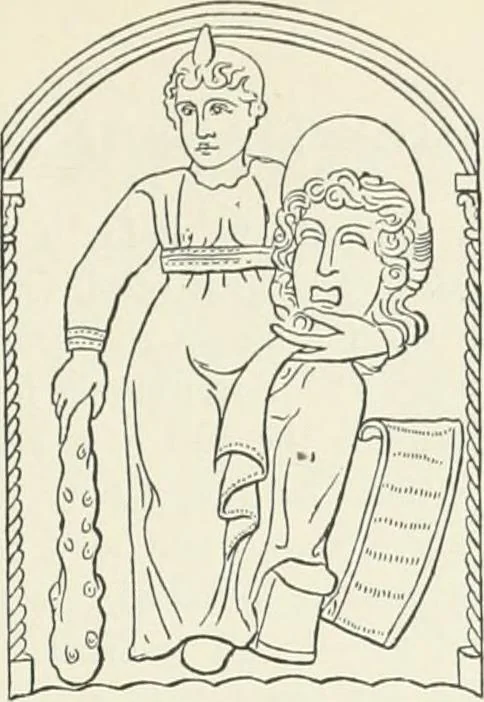 An illustration from Catalogue of early Christian antiquities and objects from the Christian East in the Department of British and mediaeval antiquities and ethnography of the British museum;, 1901, leaf 92