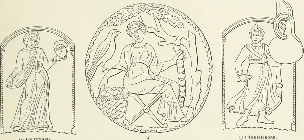 An illustration from Catalogue of early Christian antiquities and objects from the Christian East in the Department of British and mediaeval antiquities and ethnography of the British museum;, 1901, leaf 92