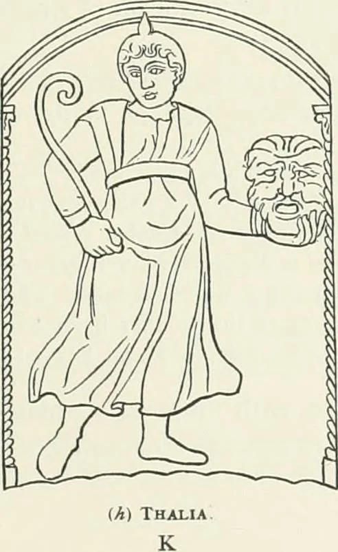 An illustration from Catalogue of early Christian antiquities and objects from the Christian East in the Department of British and mediaeval antiquities and ethnography of the British museum;, 1901, leaf 92