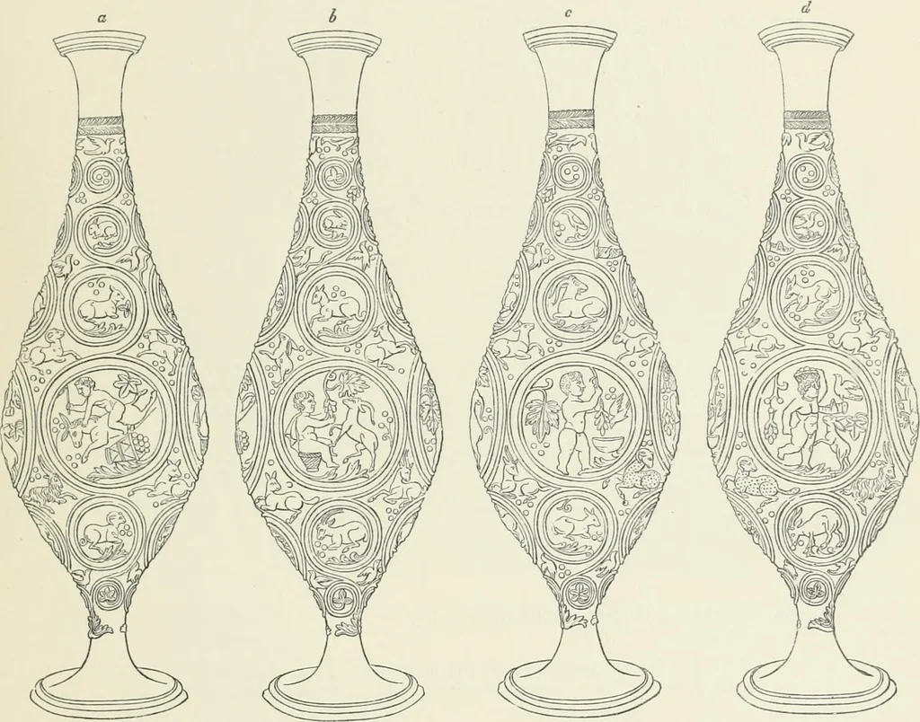 An illustration from Catalogue of early Christian antiquities and objects from the Christian East in the Department of British and mediaeval antiquities and ethnography of the British museum;, 1901, leaf 94
