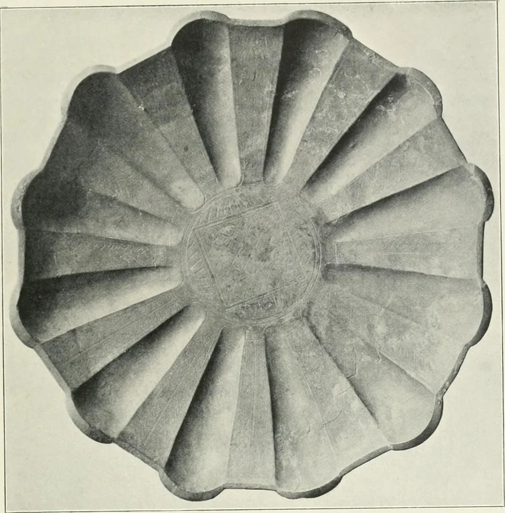 An illustration from Catalogue of early Christian antiquities and objects from the Christian East in the Department of British and mediaeval antiquities and ethnography of the British museum;, 1901, leaf 96