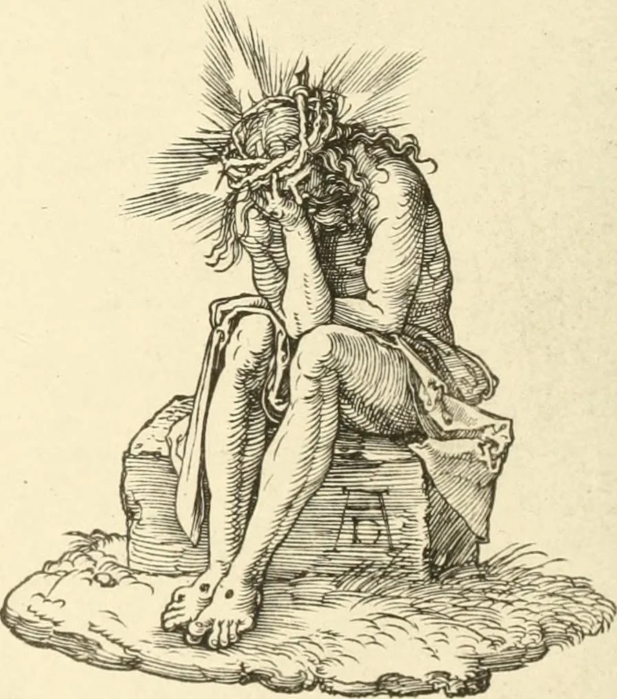An illustration from Catalogue of early German and Flemish woodcuts preserved in the Department of Prints and Drawings in the British Museum, 1903, leaf 337