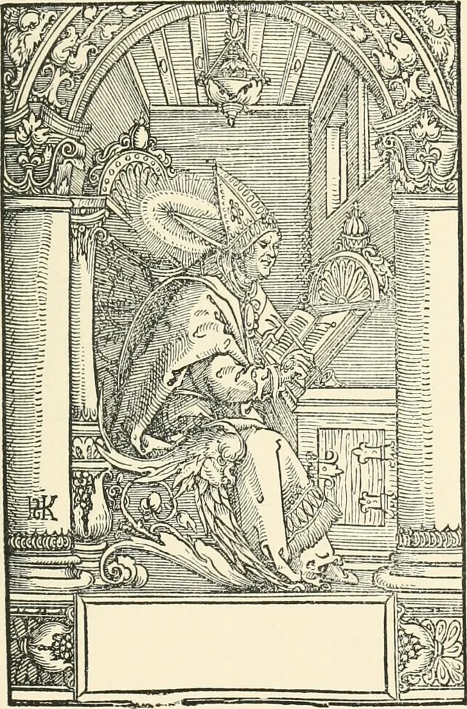 An illustration from Catalogue of early German and Flemish woodcuts preserved in the Department of Prints and Drawings in the British Museum, 1903, leaf 440