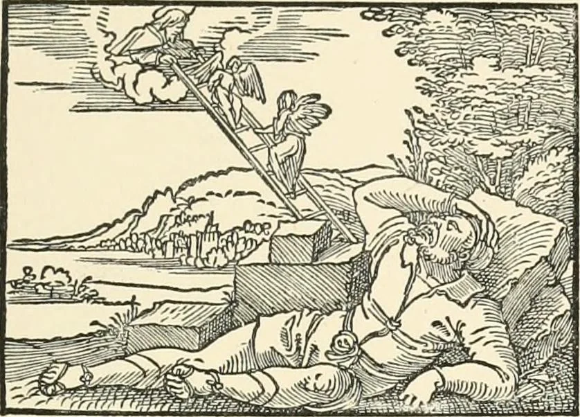 An illustration from Catalogue of early German and Flemish woodcuts preserved in the Department of Prints and Drawings in the British Museum, 1903, leaf 502