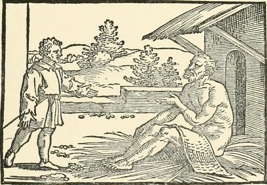 An illustration from Catalogue of early German and Flemish woodcuts preserved in the Department of Prints and Drawings in the British Museum, 1903, leaf 502