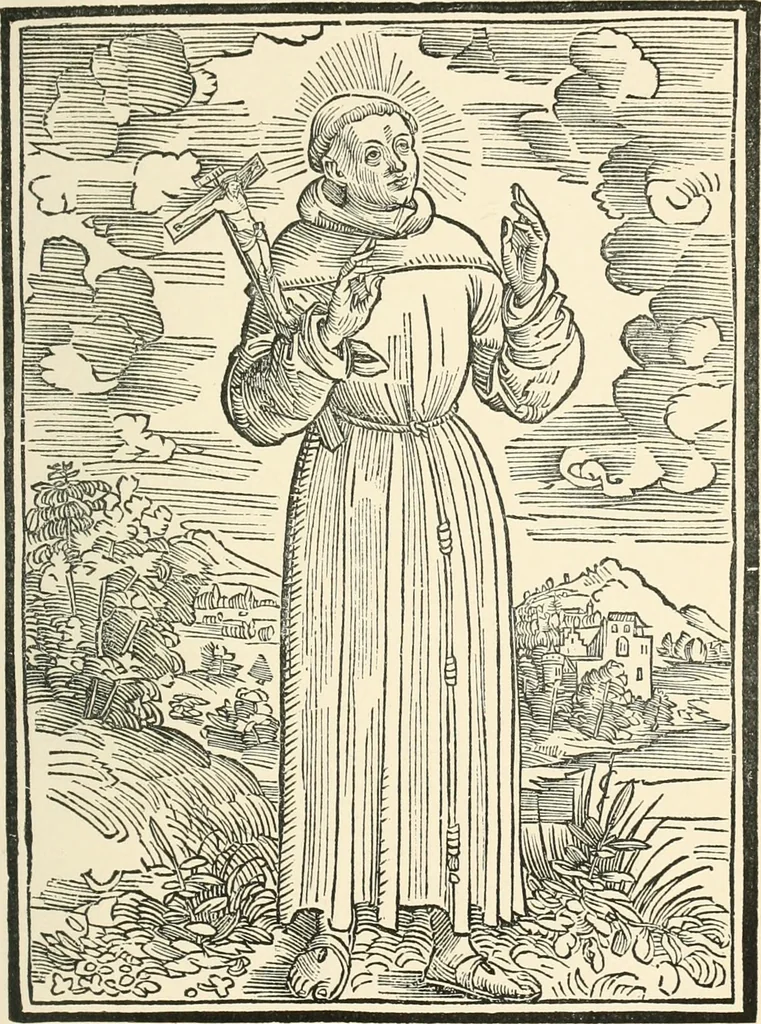 An illustration from Catalogue of early German and Flemish woodcuts preserved in the Department of Prints and Drawings in the British Museum, 1903, leaf 572