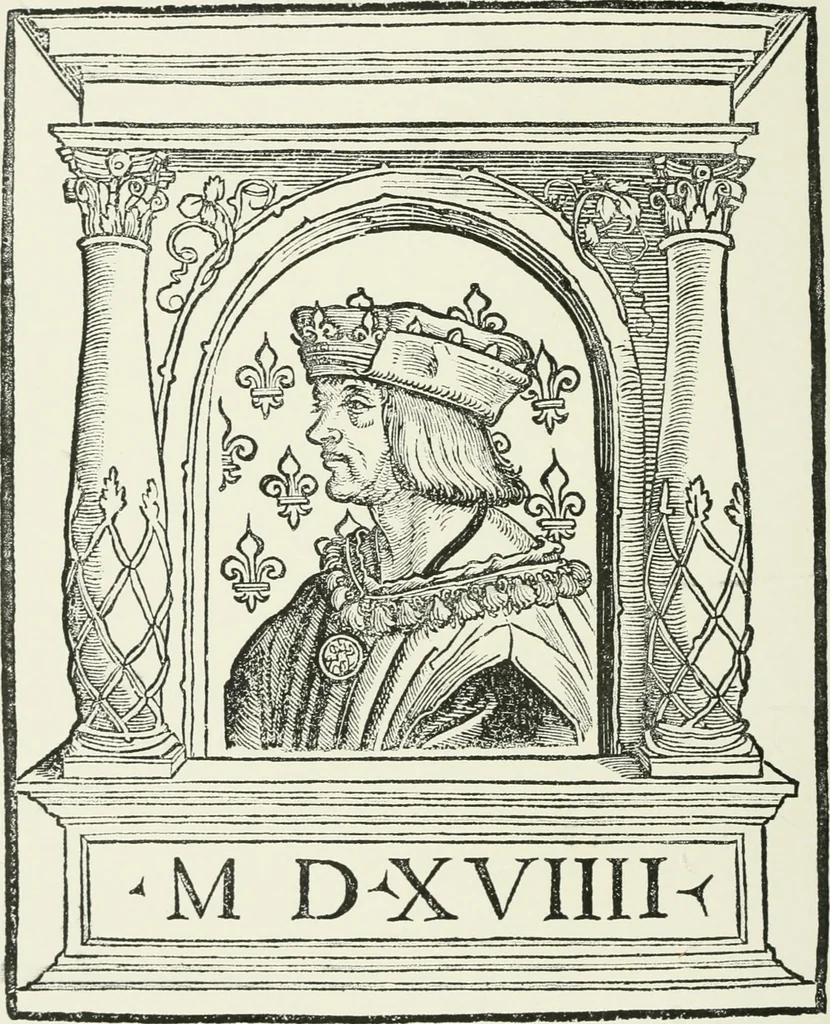An illustration from Catalogue of early German and Flemish woodcuts preserved in the Department of Prints and Drawings in the British Museum, 1903, leaf 141