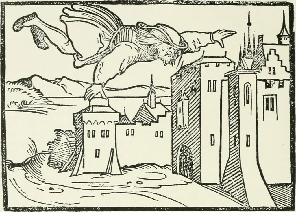 An illustration from Catalogue of early German and Flemish woodcuts preserved in the Department of Prints and Drawings in the British Museum, 1903, leaf 151
