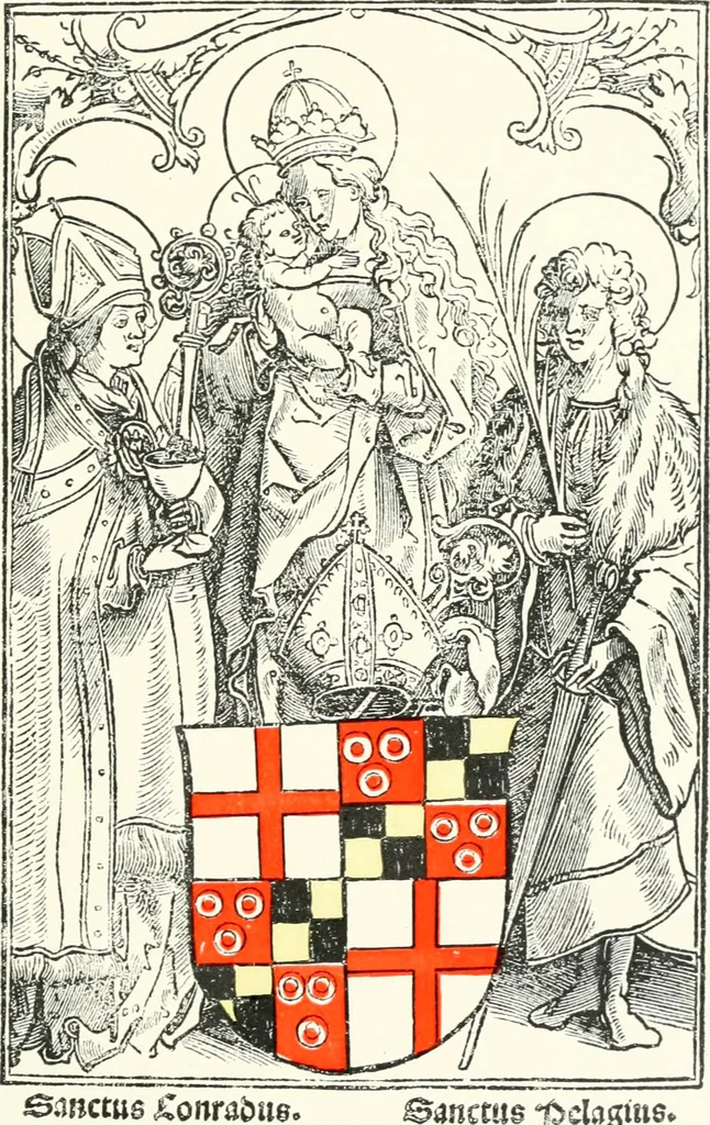An illustration from Catalogue of early German and Flemish woodcuts preserved in the Department of Prints and Drawings in the British Museum, 1903, leaf 160