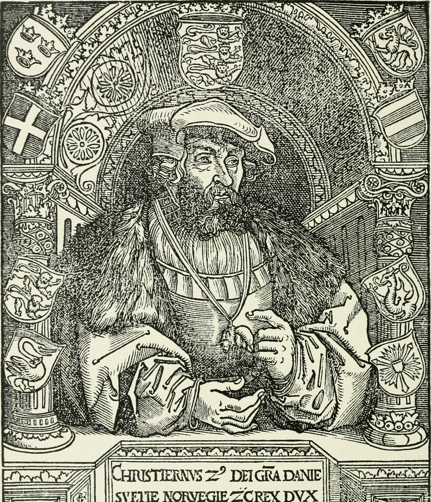 An illustration from Catalogue of early German and Flemish woodcuts preserved in the Department of Prints and Drawings in the British Museum, 1903, leaf 411