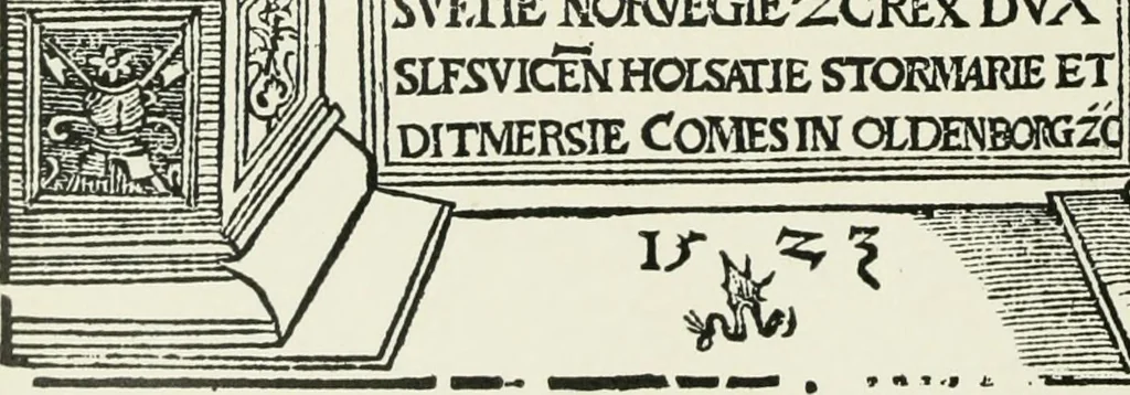 An illustration from Catalogue of early German and Flemish woodcuts preserved in the Department of Prints and Drawings in the British Museum, 1903, leaf 411