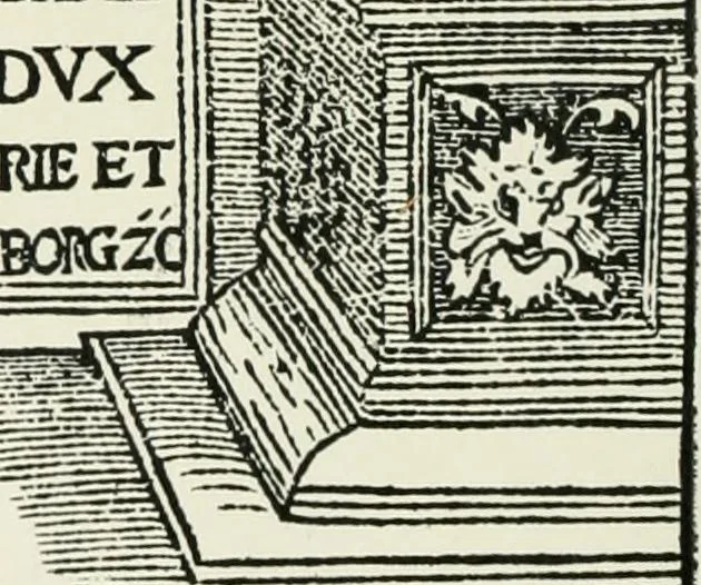 An illustration from Catalogue of early German and Flemish woodcuts preserved in the Department of Prints and Drawings in the British Museum, 1903, leaf 411