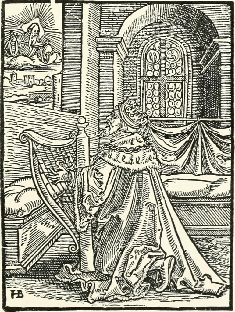 An illustration from Catalogue of early German and Flemish woodcuts preserved in the Department of Prints and Drawings in the British Museum, 1903, leaf 486
