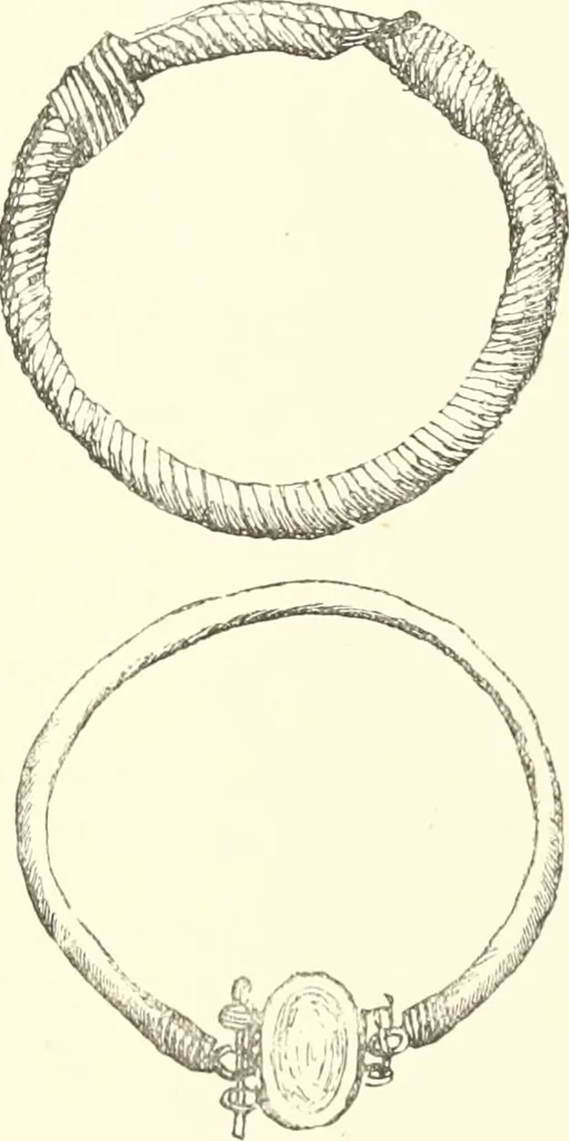 An illustration from A catalogue of the Egyptian antiquities in the possession of F.G. Hilton Price, 1897, leaf 128