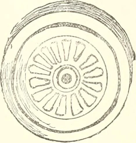 An illustration from A catalogue of the Egyptian antiquities in the possession of F.G. Hilton Price, 1897, leaf 140