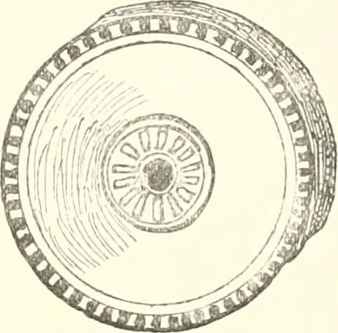 An illustration from A catalogue of the Egyptian antiquities in the possession of F.G. Hilton Price, 1897, leaf 140