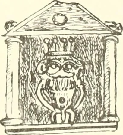 An illustration from A catalogue of the Egyptian antiquities in the possession of F.G. Hilton Price, 1897, leaf 160