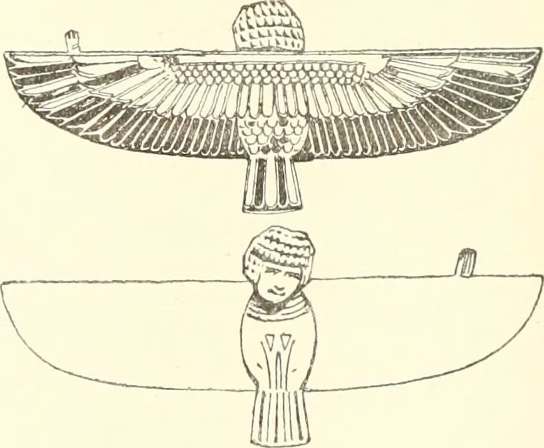 An illustration from A catalogue of the Egyptian antiquities in the possession of F.G. Hilton Price, 1897, leaf 165