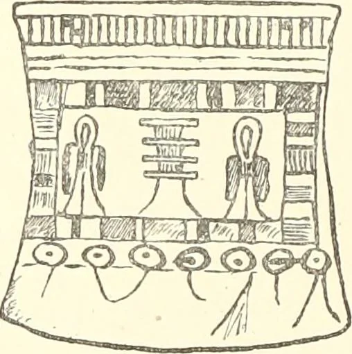 An illustration from A catalogue of the Egyptian antiquities in the possession of F.G. Hilton Price, 1897, leaf 167