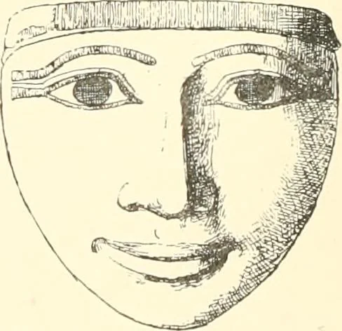 An illustration from A catalogue of the Egyptian antiquities in the possession of F.G. Hilton Price, 1897, leaf 17