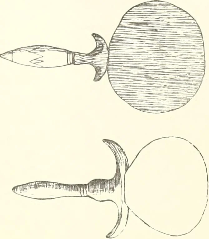 An illustration from A catalogue of the Egyptian antiquities in the possession of F.G. Hilton Price, 1897, leaf 170